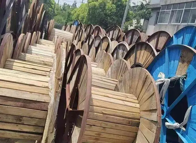 南陵县回收旧电缆盘