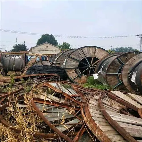 南陵县旧电缆盘回收